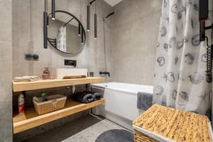 Квартира Slavutich Ecoloft studios. Апартаменты двухместный 194-2 14