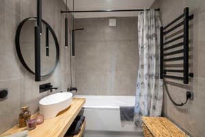 Квартира Slavutich Ecoloft studios. Апартаменты двухместный 194-2 11