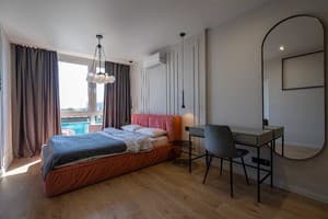 Квартира Slavutich Ecoloft studios. Апартаменты двухместный flamingo 1