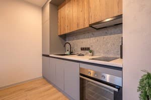 Квартира Slavutich Ecoloft studios. Апартаменты двухместный green 10