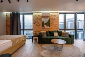 Квартира Slavutich Ecoloft studios. Апартаменты двухместный green 5