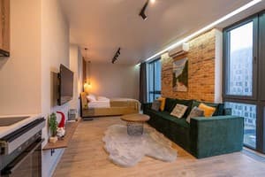 Квартира Slavutich Ecoloft studios. Апартаменты двухместный green 2