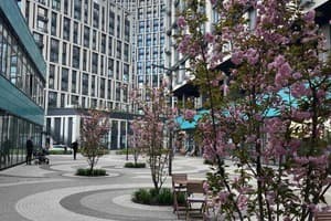 Квартира Slavutich Ecoloft studios. Апартаменты двухместный green 14