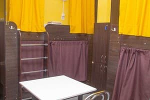 Хостел Sun City Hostel 4. Место в общем 8-местном номере  1