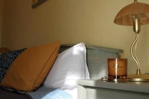 Отель Sunflower B&B. Улучшенный двухместный с балконом и кроватью king size 4