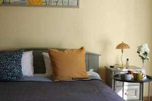 Отель Sunflower B&B. Улучшенный двухместный с балконом и кроватью king size 3