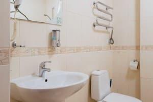 Апарт-отель Tiso. Люкс трехместный  8