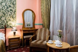 Апарт-отель Tiso. Люкс трехместный  4