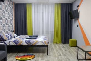 Хостел Uneed Rooms M1. Стандарт 4-местный  1