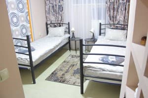 Хостел Uneed Rooms - Petropavlivska. Эконом двухместный №5 1