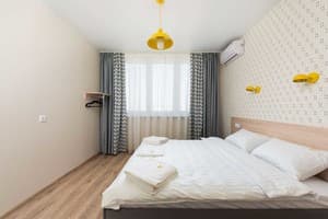 Мини-отель Unik Apartment. Стандарт двухместный double 6