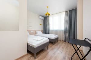 Мини-отель Unik Apartment. Стандарт двухместный twin 1