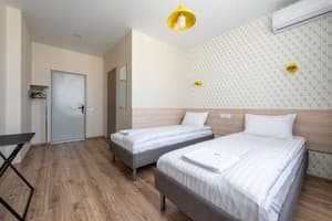 Мини-отель Unik Apartment. Стандарт двухместный twin 3