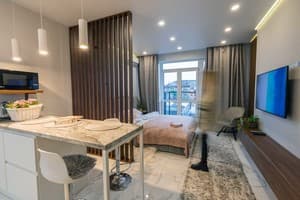 Квартира Victory Ecoloft studios. Студио двухместный elegant 5