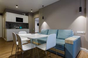 Апарт-отель Victory-V. Апартаменты 4-местный двухкомнатный 4