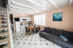 Апарт-отель Вилла Ирина. Апартаменты 6-местный двухуровневые 1