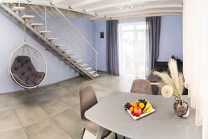 Апарт-отель Вилла Ирина. Апартаменты 6-местный двухуровневые 2