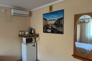 Хостел Затишок Кроне. Делюкс двухместный номер-студио 4