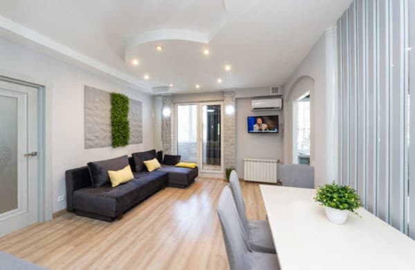 двухкомнатная на бульваре Леси Украинки 20 10