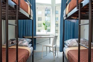 Хостел єЖилье Щекавица. Место в женском 4-местном номере  3