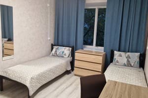 Хостел єЖилье Щекавица. Семейный двухместный Twin 1