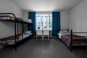 Хостел єЖилье Щекавица. Семейный трехместный  4