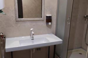 Мини-отель na Gasheka. Эконом двухместный Twin с общей ванной комнатой с общей ванной комнатой 6