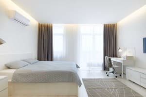 Квартира на ул. Ростиславская, 5Б. Апартаменты двухместный 24 этаж  №303 3