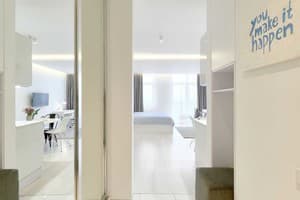 Квартира на ул. Ростиславская, 5Б. Апартаменты двухместный 24 этаж  №303 17