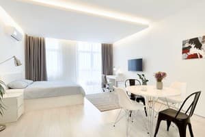 Квартира на ул. Ростиславская, 5Б. Апартаменты двухместный 24 этаж  №303 6