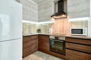 Квартира на ул. Ростиславская, 5Б. Апартаменты двухместный 24 этаж № 310 13