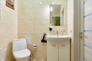 Квартира на ул. Ростиславская, 5Б. Апартаменты двухместный 24 этаж № 310 20