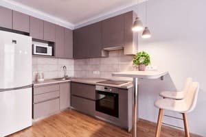 Квартира на ул. Ростиславская, 5Б. Апартаменты двухместный №302 9