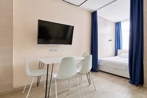 Квартира на ул. Ростиславская, 5Б. Апартаменты двухместный 9 этаж №107 3