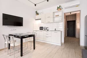 Квартира на ул. Ростиславская, 5Б. Апартаменты двухместный 9 этаж №108 9