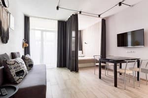 Квартира на ул. Ростиславская, 5Б. Апартаменты двухместный 9 этаж №108 1