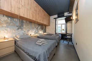 Апарт-отель on Zoloti vorota. Комфорт трехместный  1