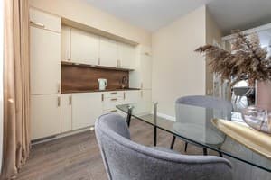 Квартира в ЖК Лебединый. Апартаменты двухместный Этаж 15 8