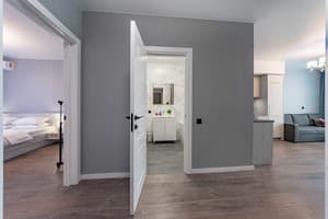 Квартира в ЖК Лебединый. Апартаменты двухместный Этаж 5 4