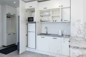 Квартира в ЖК Лебединый. Апартаменты двухместный этаж 24 11