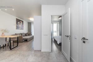 Квартира в ЖК Лебединый. Апартаменты двухместный этаж 24 4