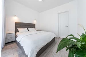 Квартира в ЖК Лебединый. Апартаменты двухместный этаж 24 3