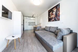 Квартира в ЖК Лебединый. Апартаменты двухместный этаж 24 5