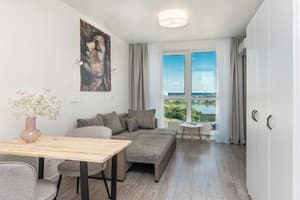 Квартира в ЖК Лебединый. Апартаменты двухместный этаж 24 8